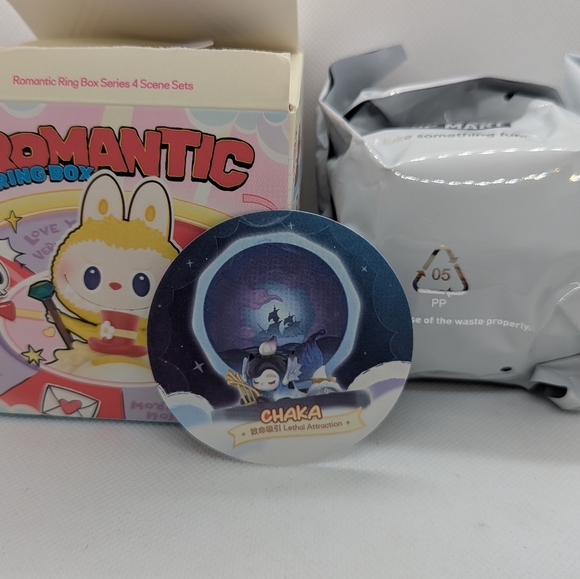 Romantic Ring Box Series 4 Scene Sets (Chaka) - Picture 6 of 6